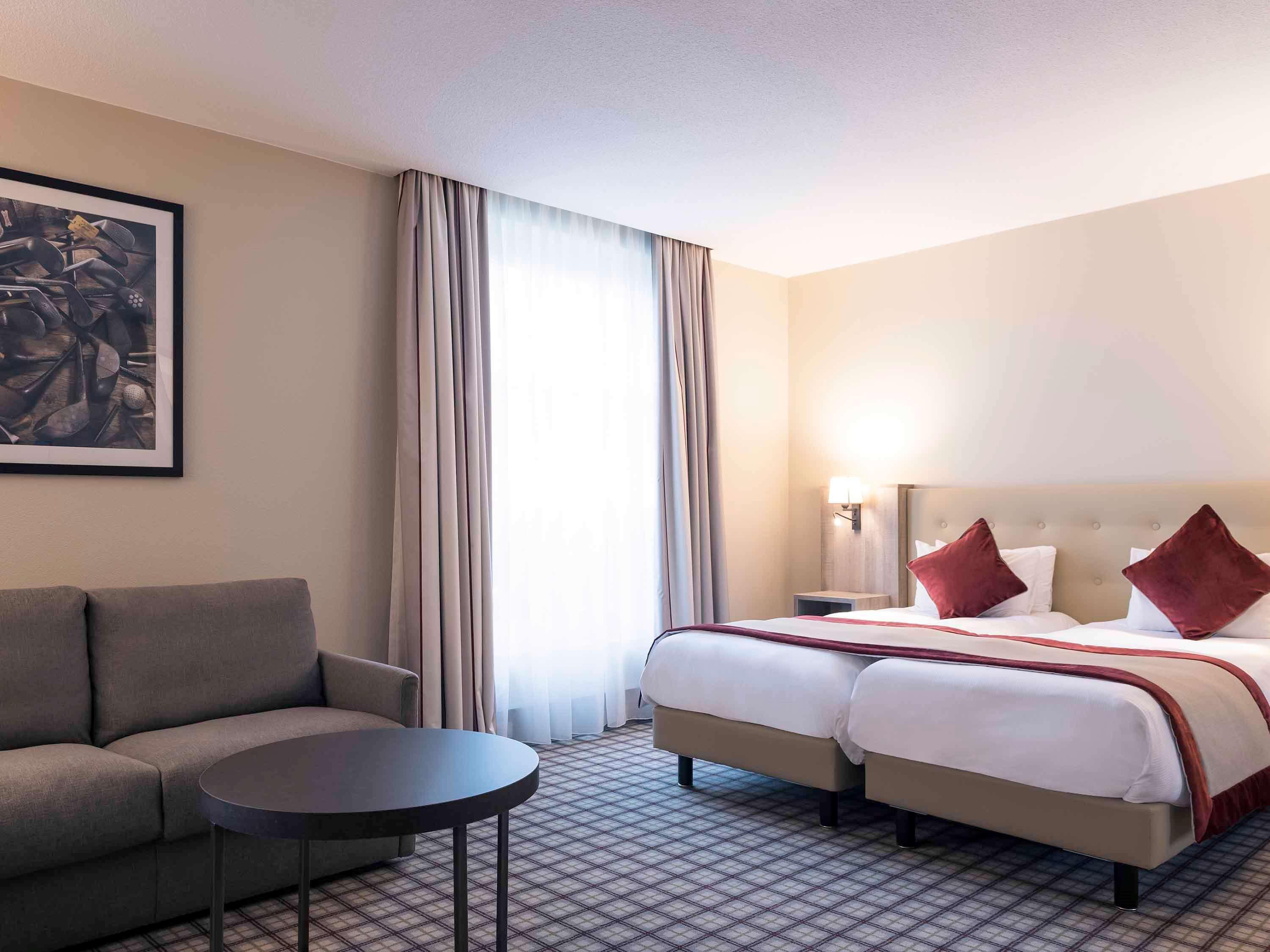 Mercure Luxembourg Kikuoka Golf & Spa Canach Esterno foto