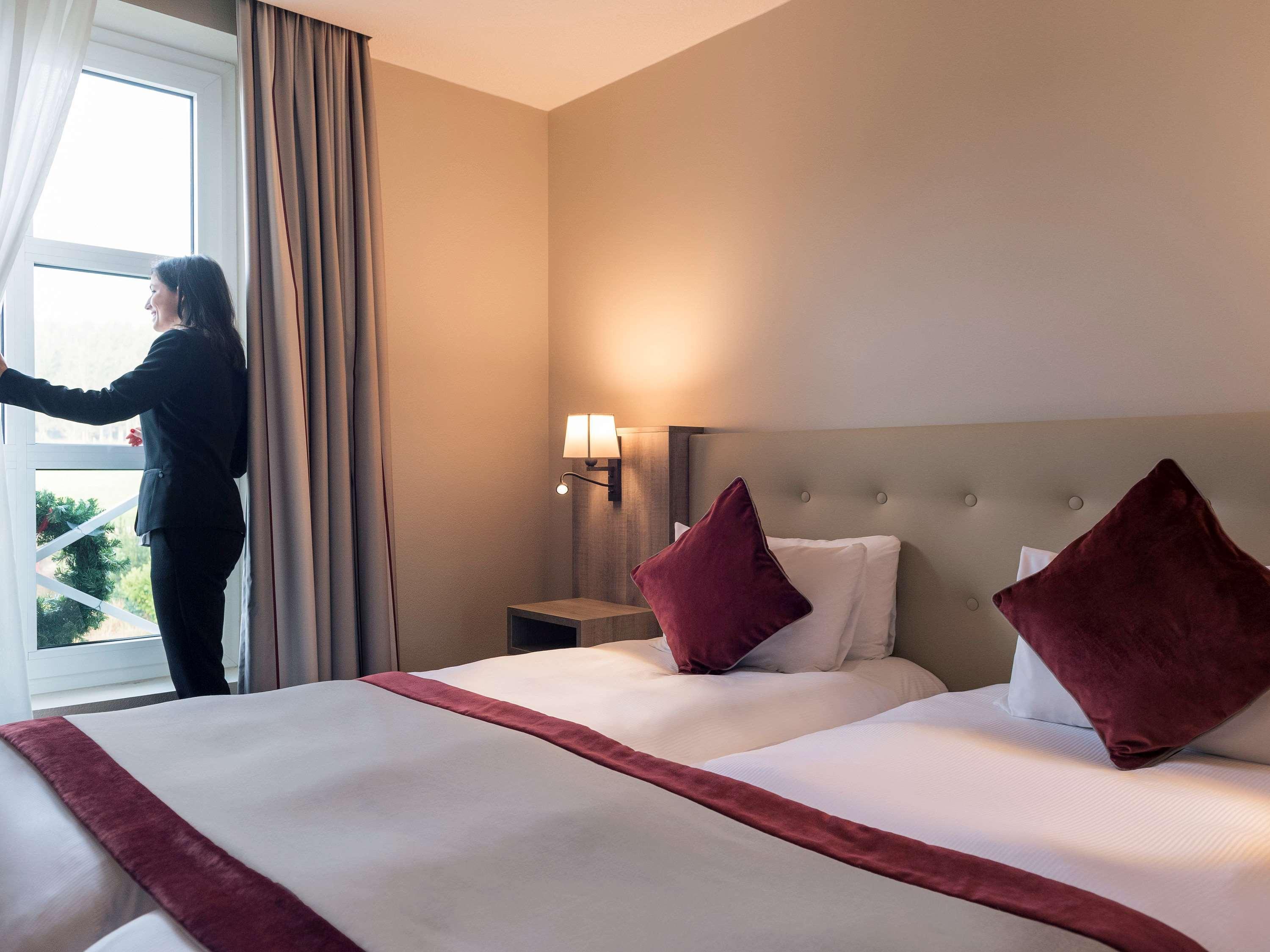 Mercure Luxembourg Kikuoka Golf & Spa Canach Esterno foto