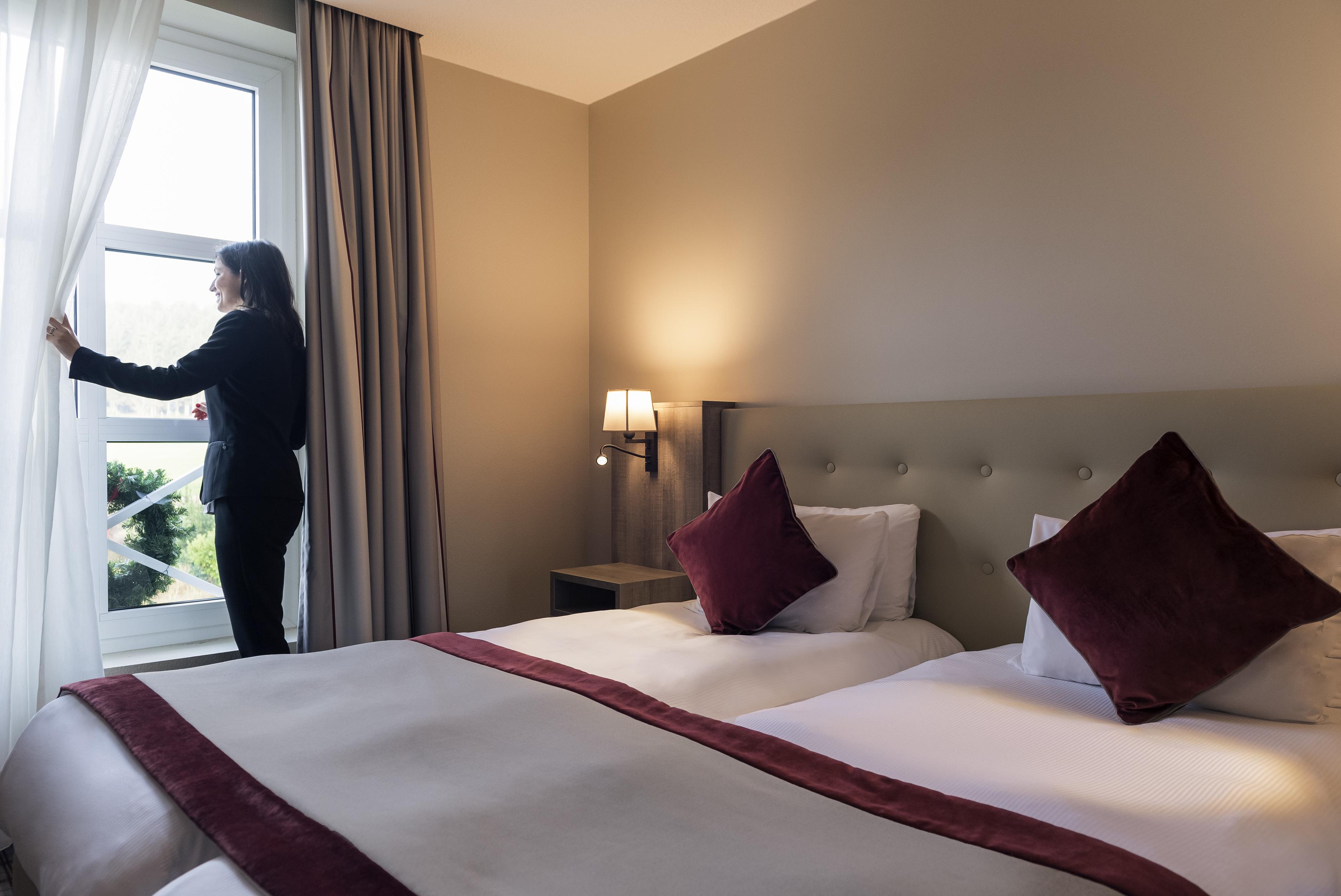 Mercure Luxembourg Kikuoka Golf & Spa Canach Esterno foto