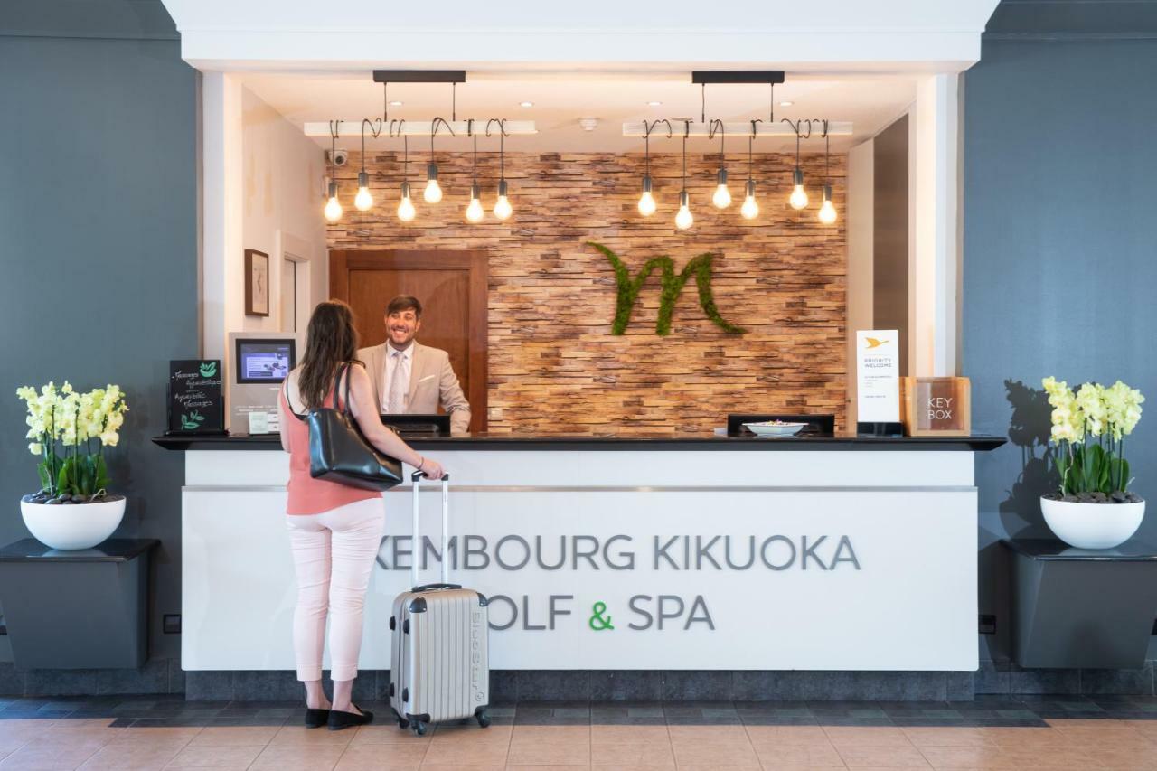 Mercure Luxembourg Kikuoka Golf & Spa Canach Esterno foto